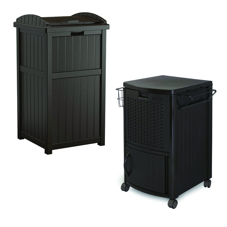 Suncast cooler hot sale station